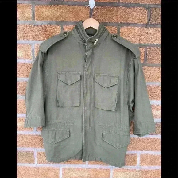 NLST M65 Hooded Cotton Jacket small - Picture 5 of 15